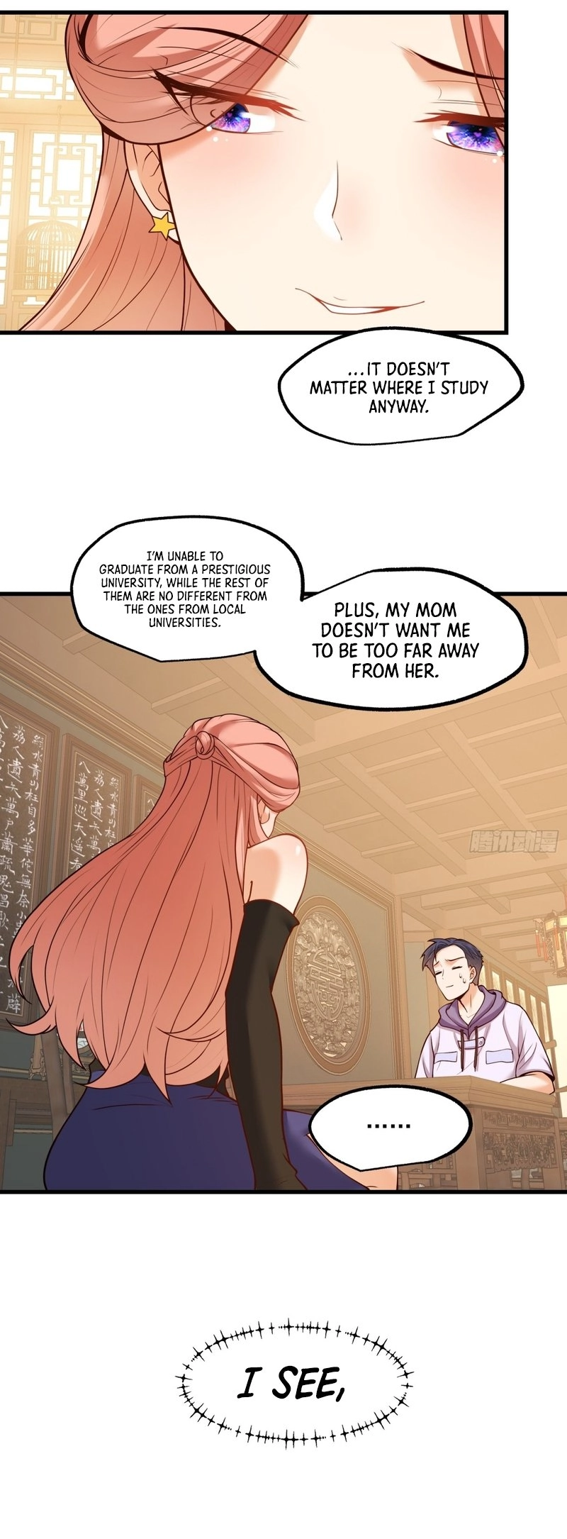 I Regressed to Level Up Instead of Being a Simp Chapter 49 - Page 17