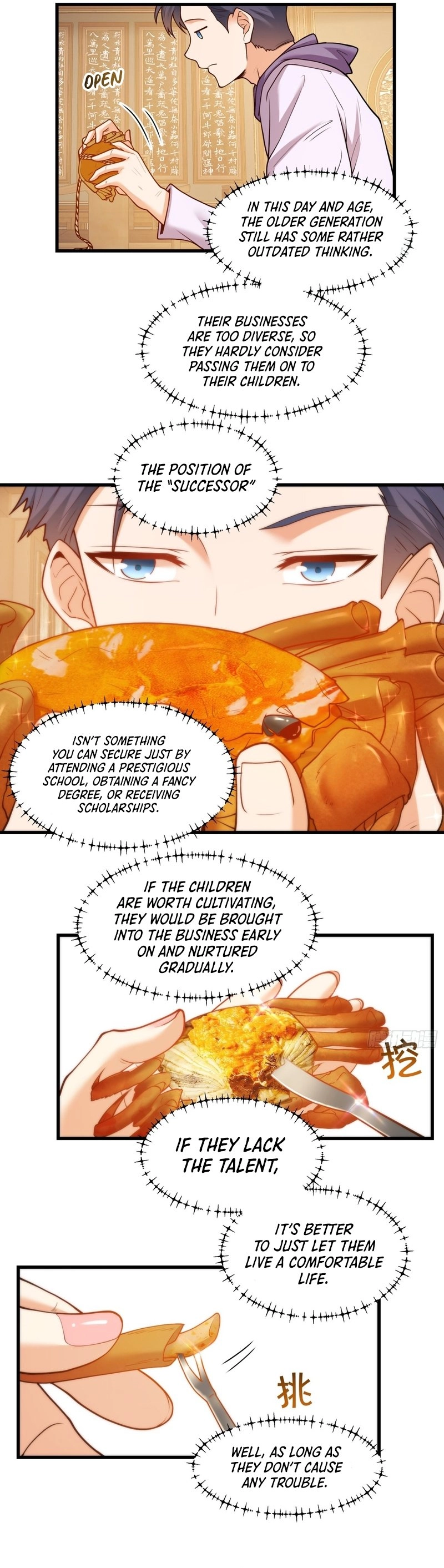 I Regressed to Level Up Instead of Being a Simp Chapter 49 - Page 18