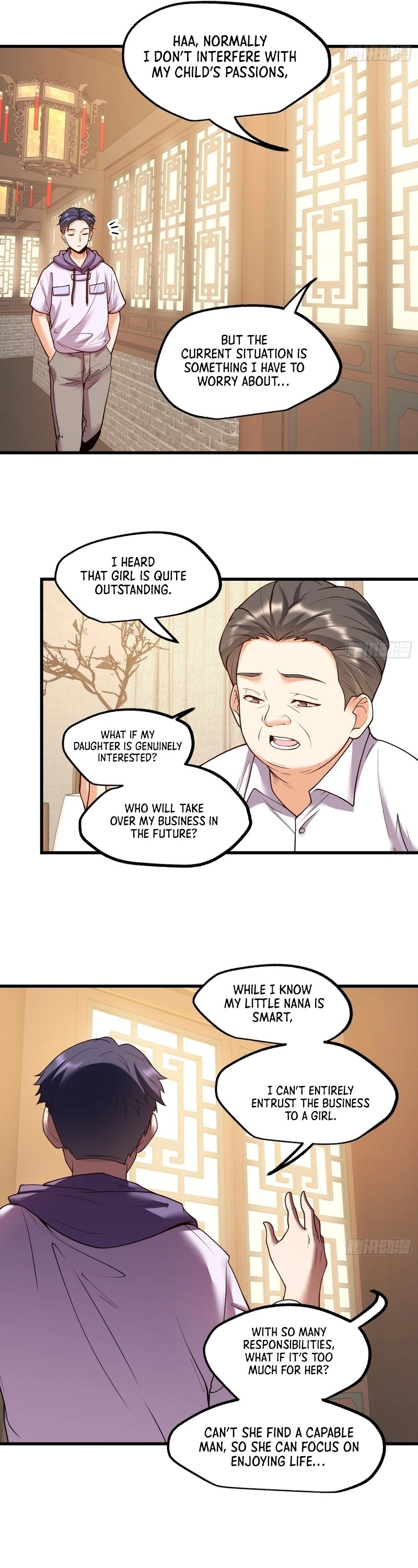 I Regressed to Level Up Instead of Being a Simp Chapter 50 - Page 7
