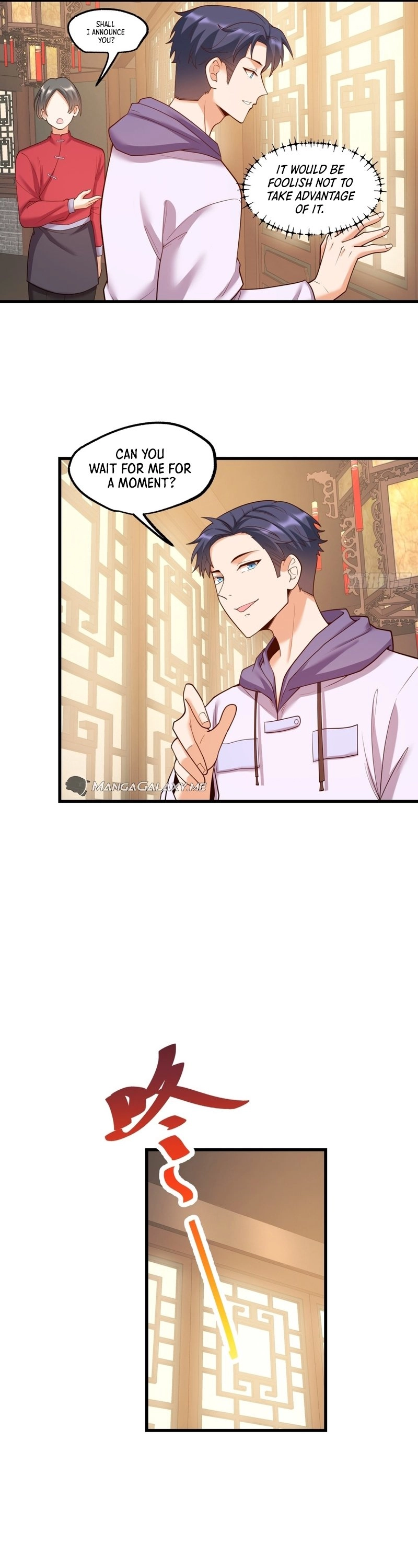 I Regressed to Level Up Instead of Being a Simp Chapter 50 - Page 9