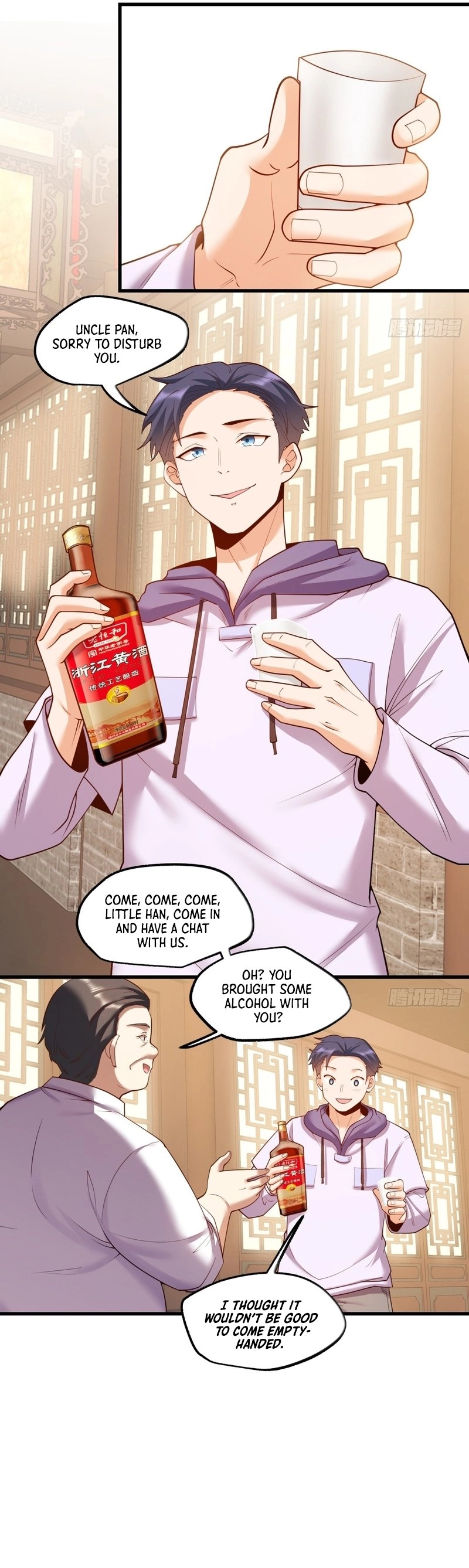 I Regressed to Level Up Instead of Being a Simp Chapter 50 - Page 11