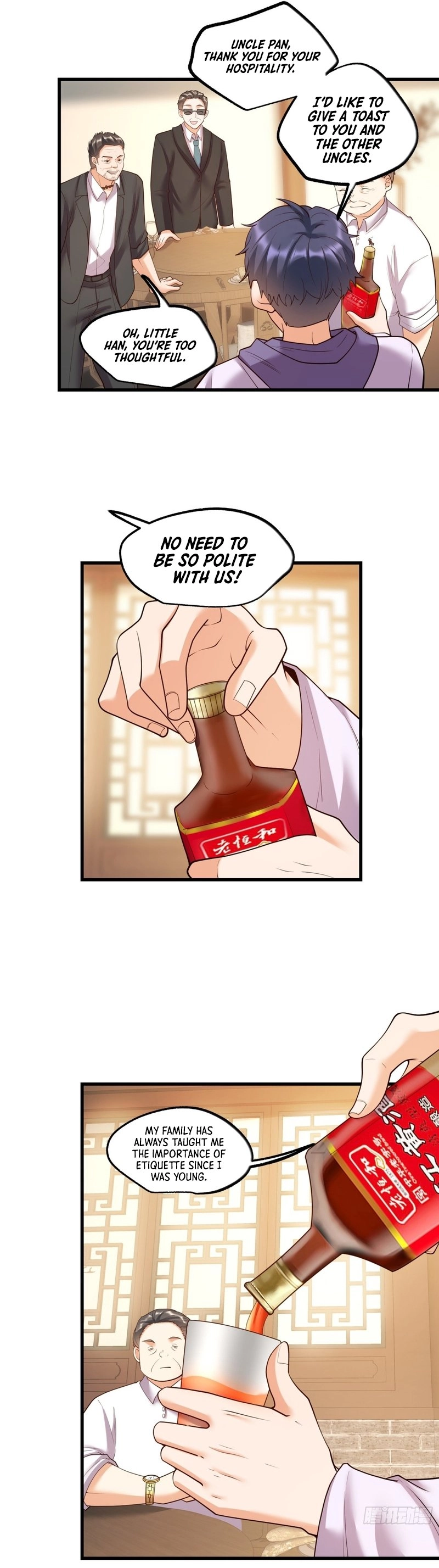 I Regressed to Level Up Instead of Being a Simp Chapter 50 - Page 12