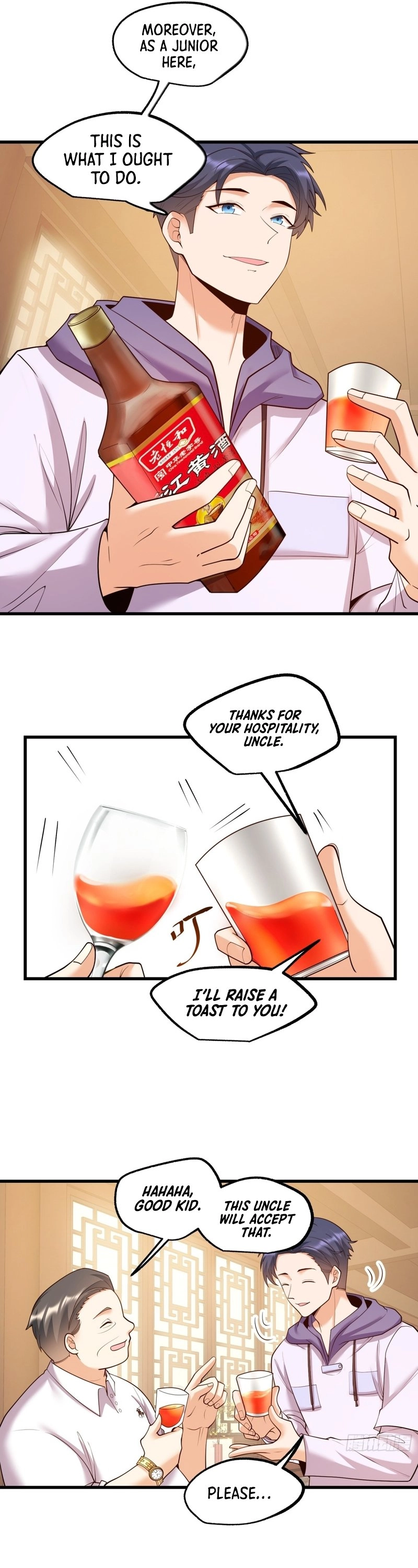 I Regressed to Level Up Instead of Being a Simp Chapter 50 - Page 13
