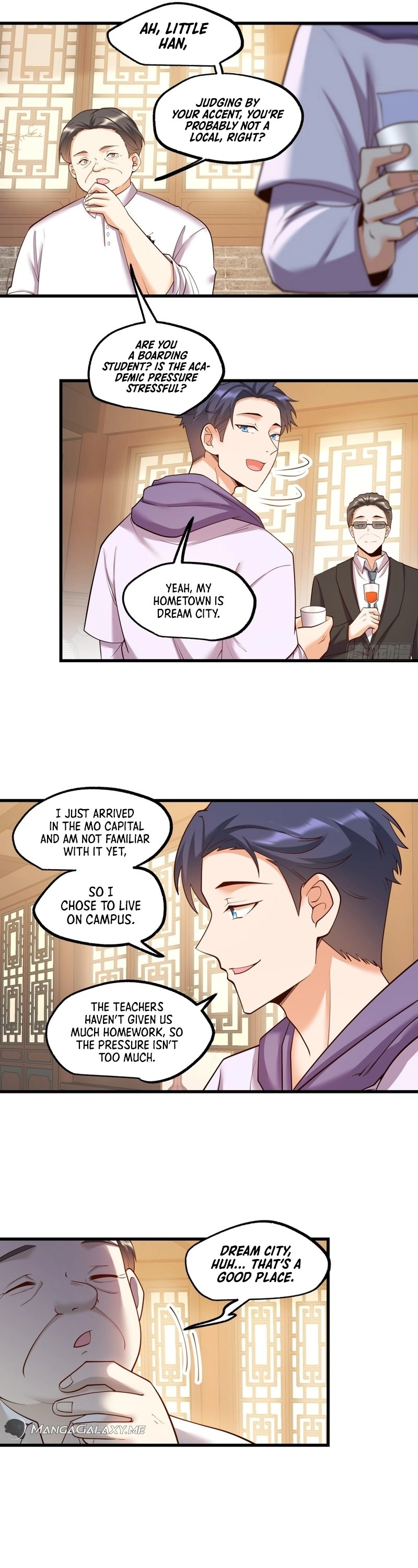 I Regressed to Level Up Instead of Being a Simp Chapter 50 - Page 15