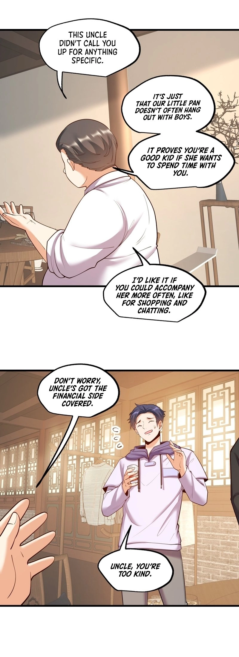 I Regressed to Level Up Instead of Being a Simp Chapter 50 - Page 16