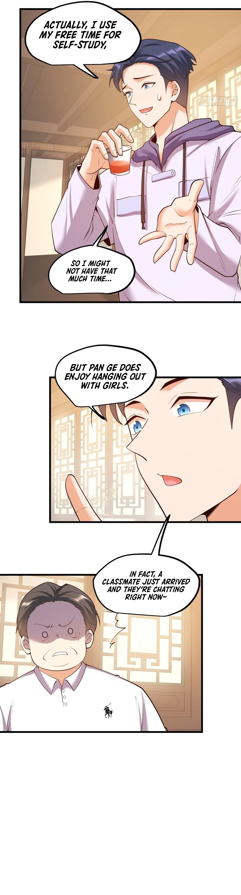 I Regressed to Level Up Instead of Being a Simp Chapter 50 - Page 17