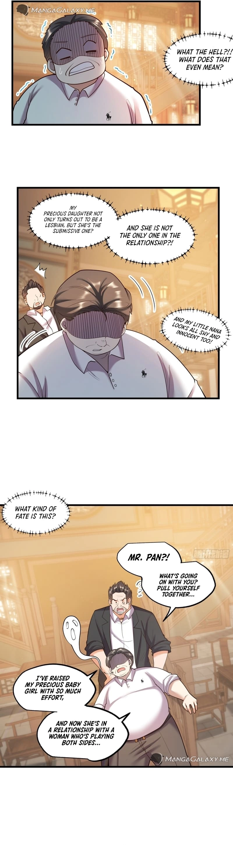 I Regressed to Level Up Instead of Being a Simp Chapter 52 - Page 3
