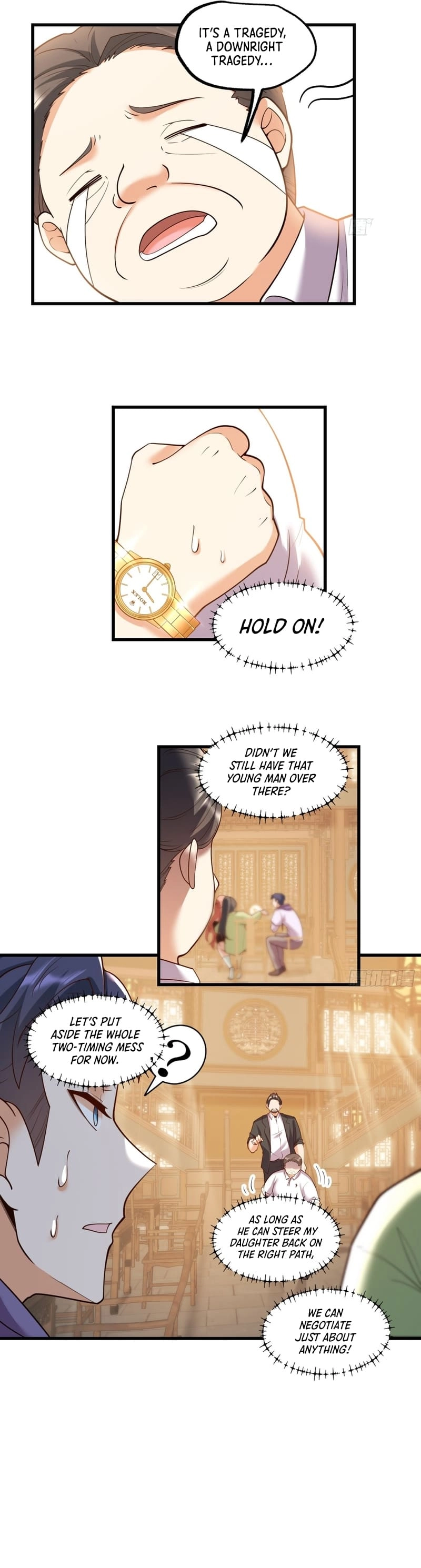 I Regressed to Level Up Instead of Being a Simp Chapter 52 - Page 4