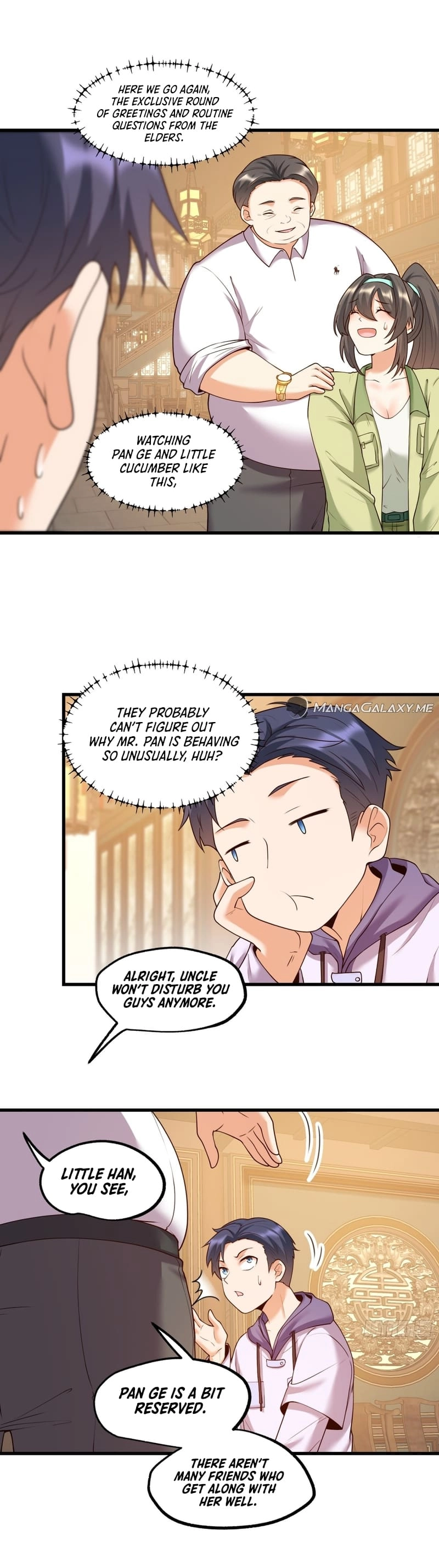 I Regressed to Level Up Instead of Being a Simp Chapter 52 - Page 9