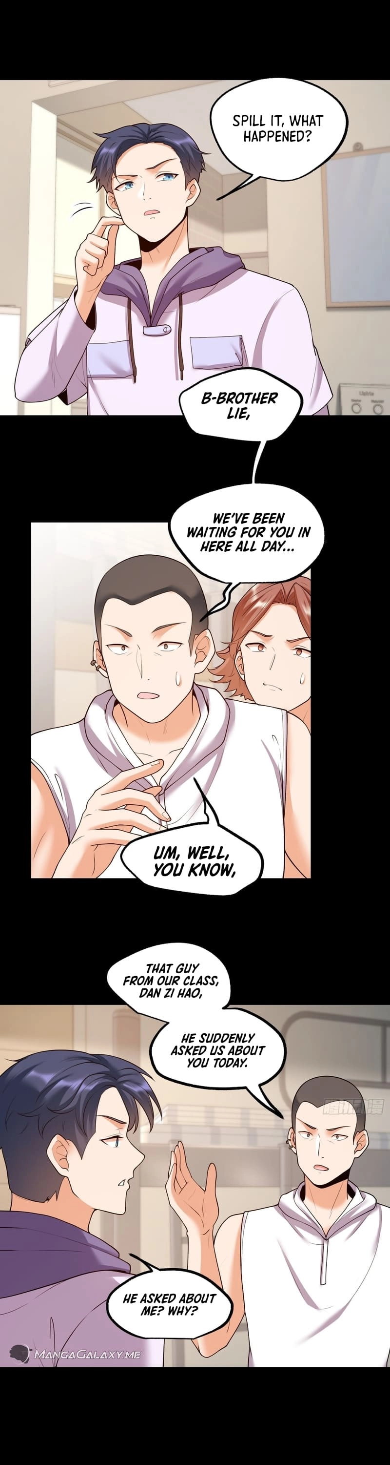I Regressed to Level Up Instead of Being a Simp Chapter 52 - Page 15