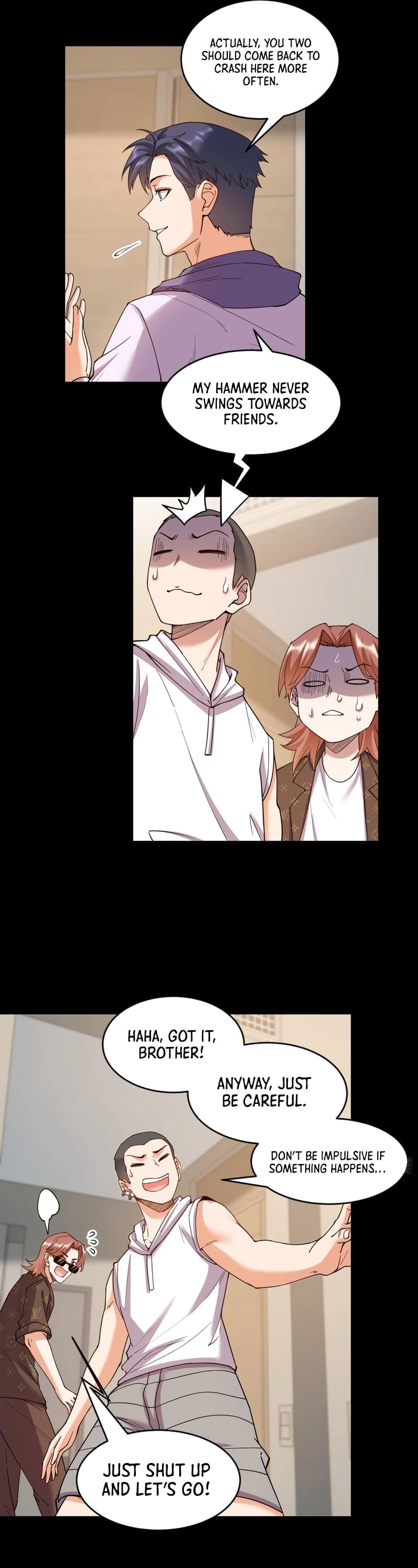 I Regressed to Level Up Instead of Being a Simp Chapter 53 - Page 6