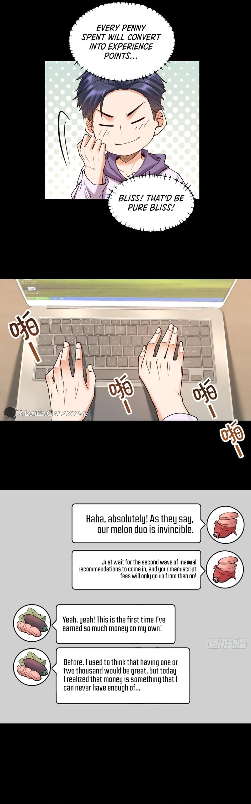 I Regressed to Level Up Instead of Being a Simp Chapter 53 - Page 9