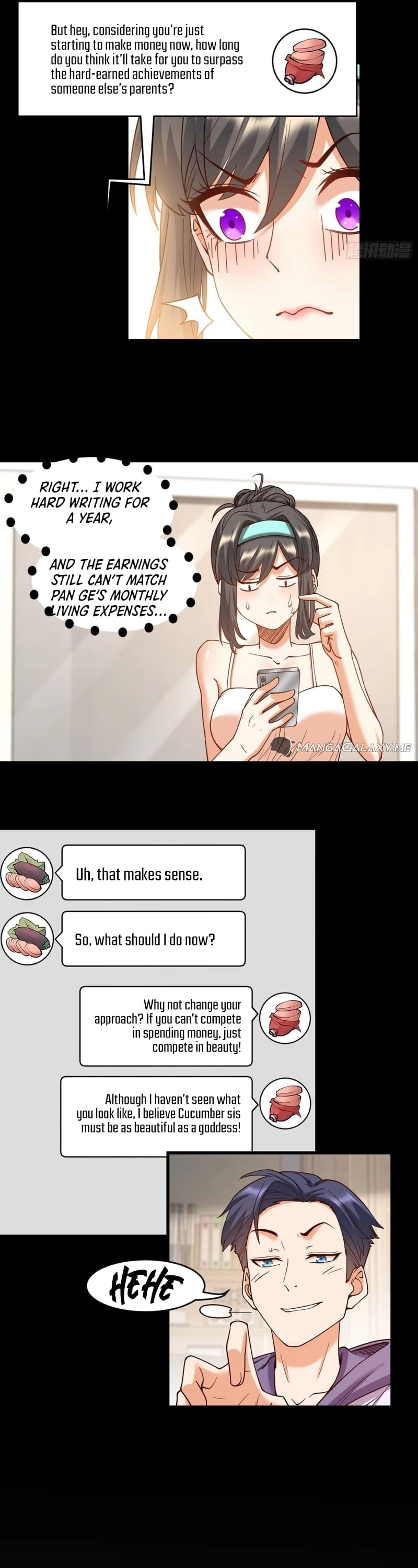 I Regressed to Level Up Instead of Being a Simp Chapter 53 - Page 13