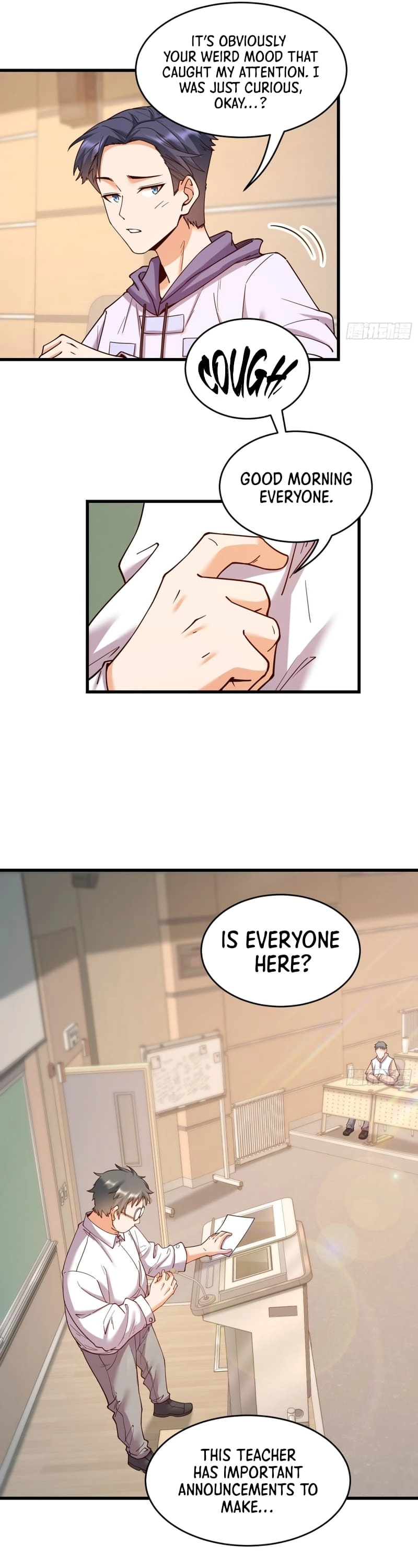 I Regressed to Level Up Instead of Being a Simp Chapter 54 - Page 7