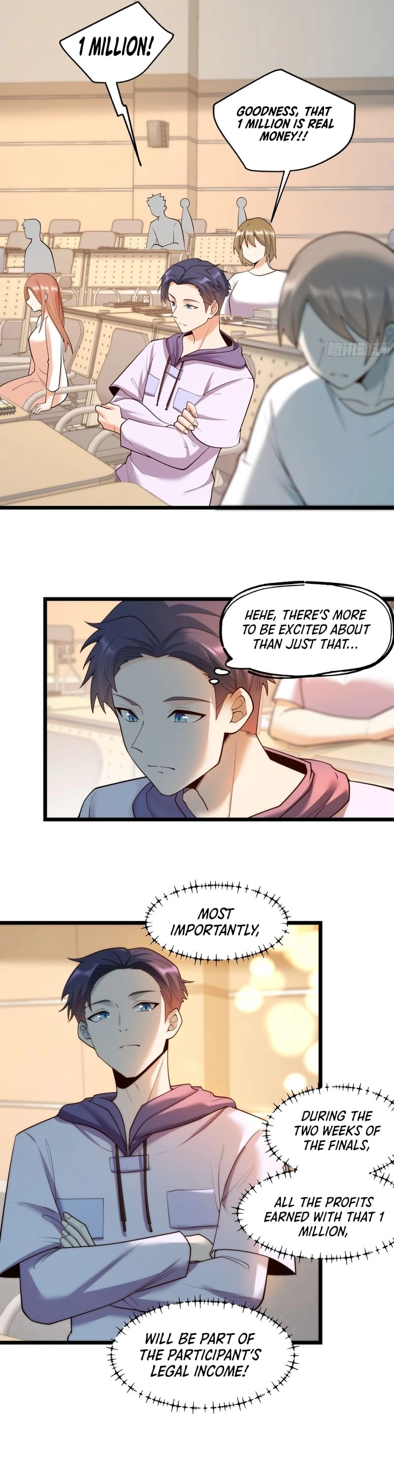 I Regressed to Level Up Instead of Being a Simp Chapter 54 - Page 10