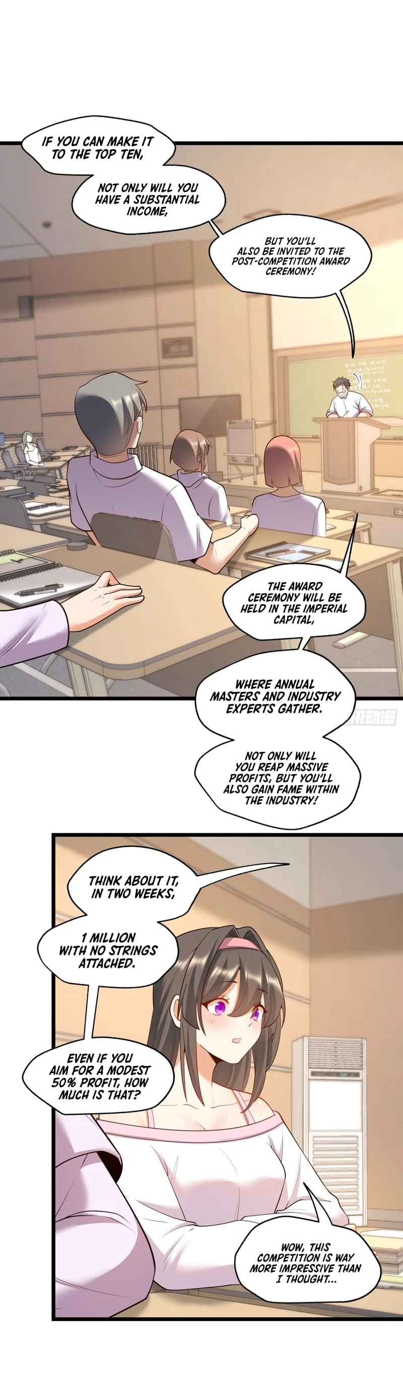 I Regressed to Level Up Instead of Being a Simp Chapter 54 - Page 11
