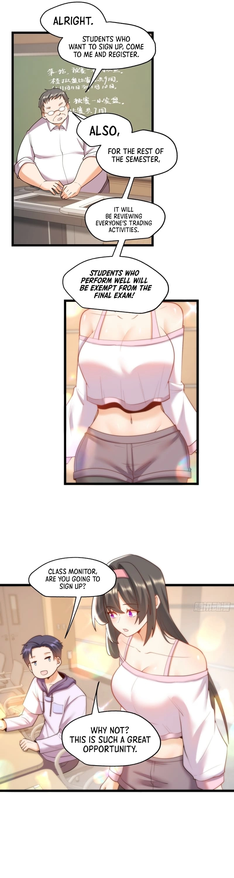 I Regressed to Level Up Instead of Being a Simp Chapter 54 - Page 13