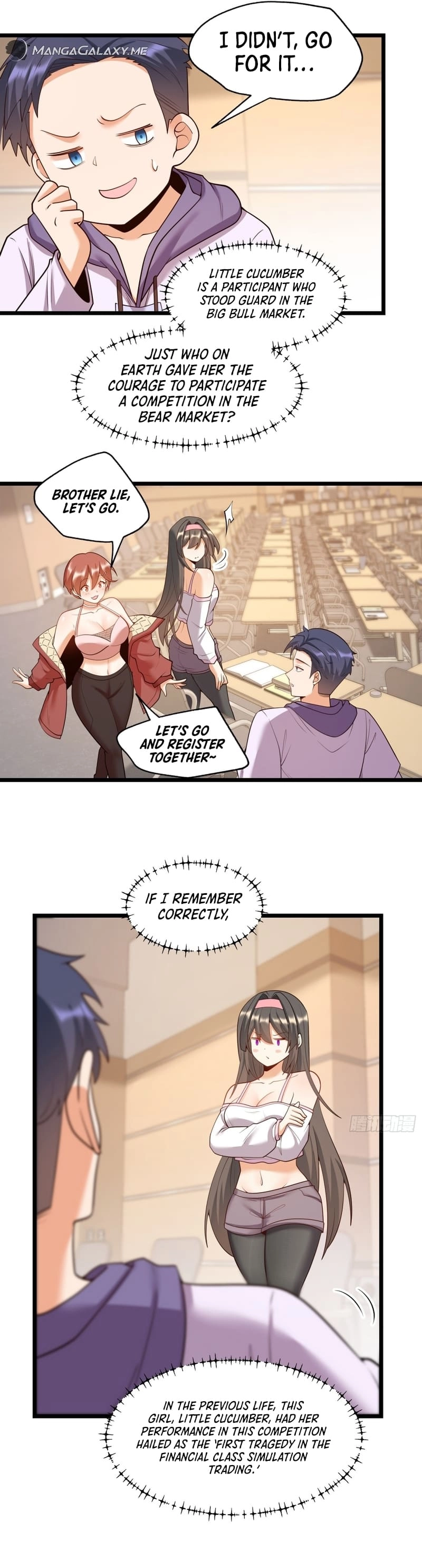 I Regressed to Level Up Instead of Being a Simp Chapter 54 - Page 15