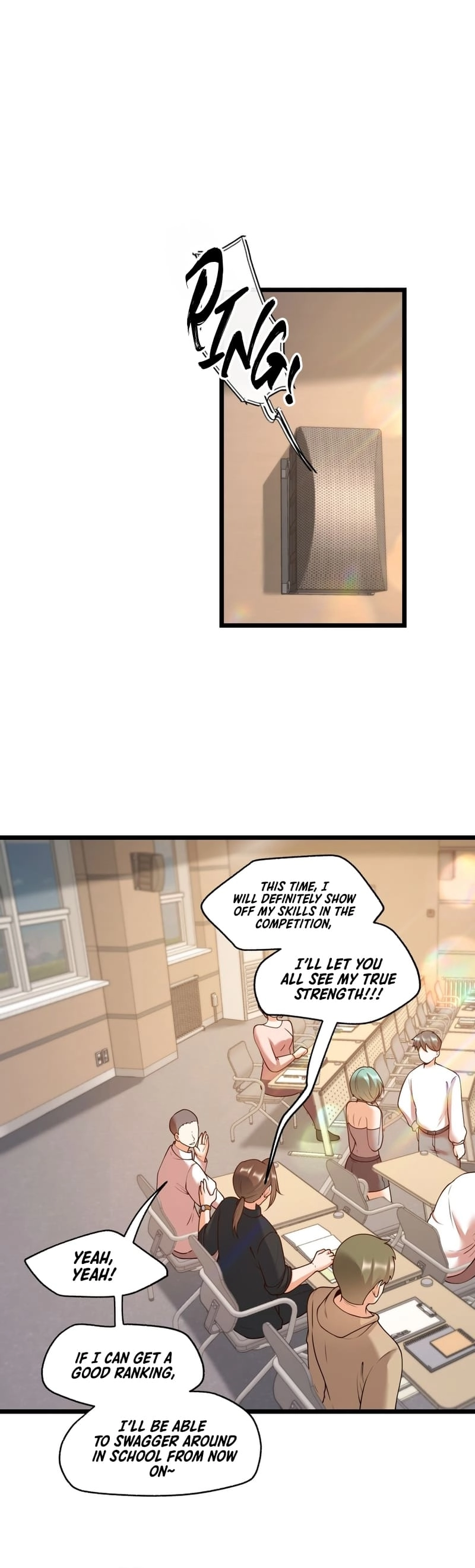 I Regressed to Level Up Instead of Being a Simp Chapter 54 - Page 17