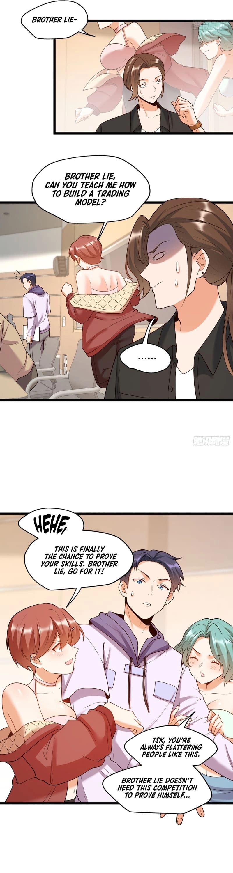I Regressed to Level Up Instead of Being a Simp Chapter 54 - Page 18