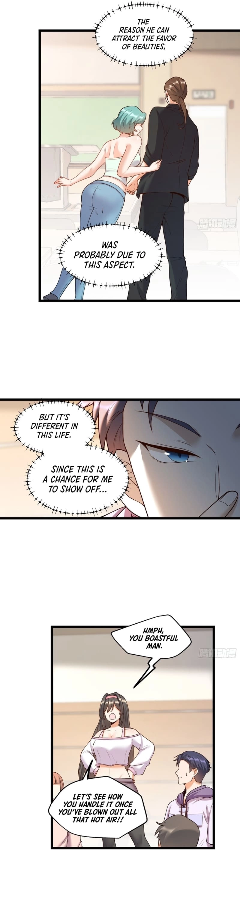 I Regressed to Level Up Instead of Being a Simp Chapter 55 - Page 3