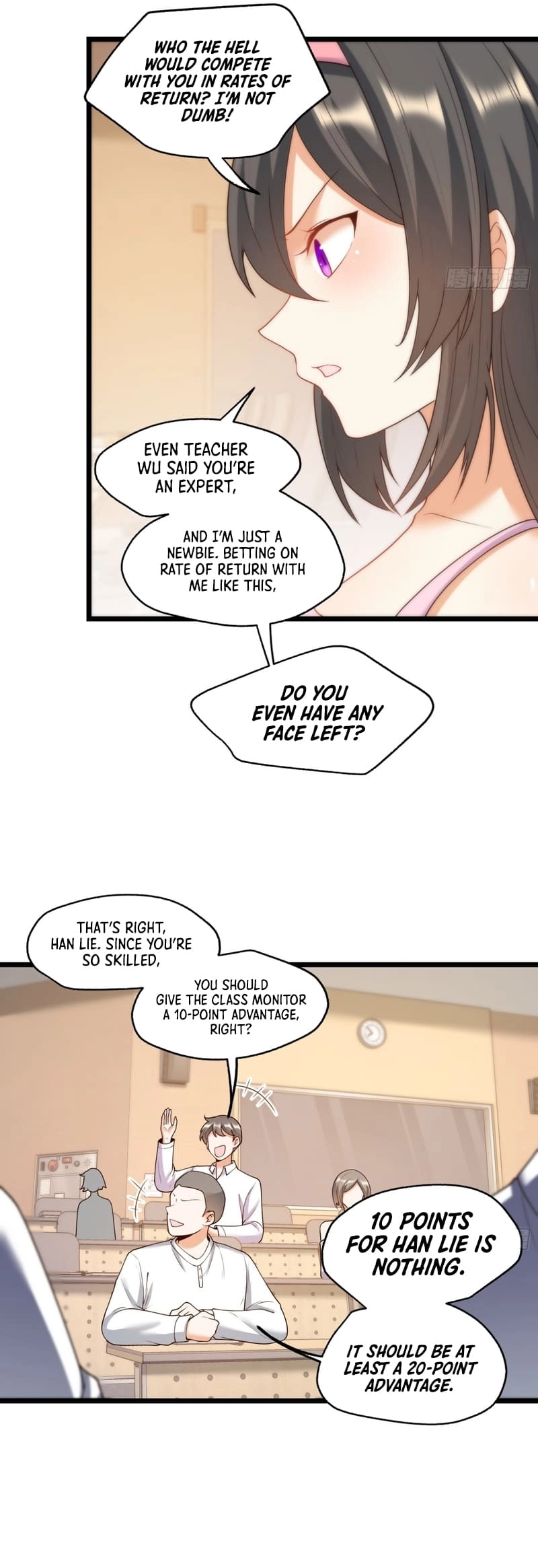 I Regressed to Level Up Instead of Being a Simp Chapter 55 - Page 6