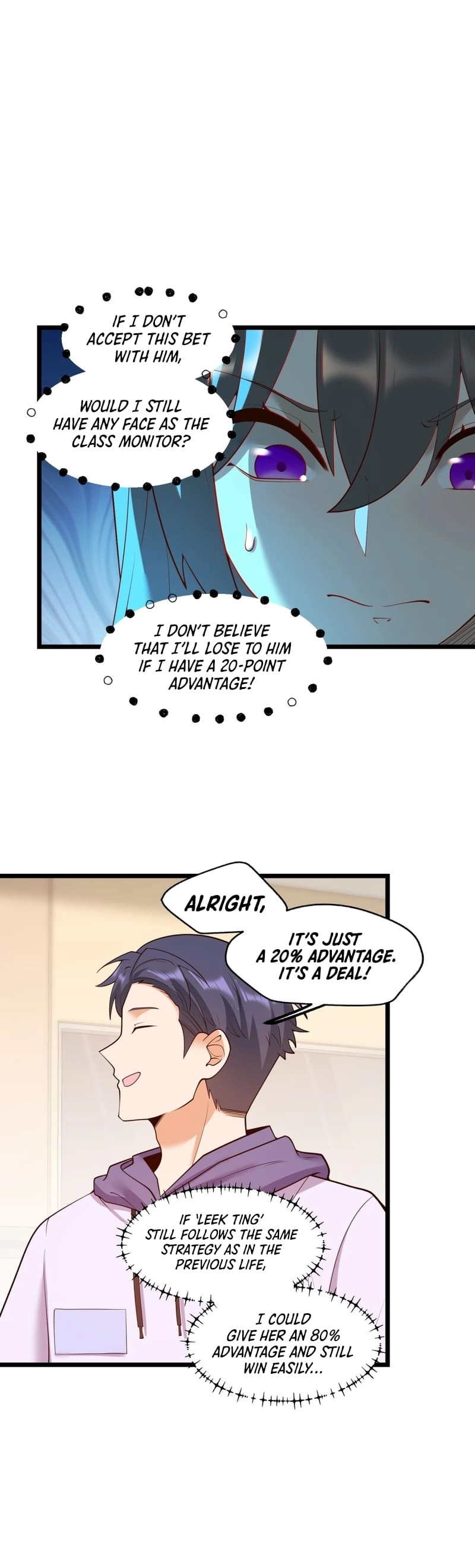 I Regressed to Level Up Instead of Being a Simp Chapter 55 - Page 8