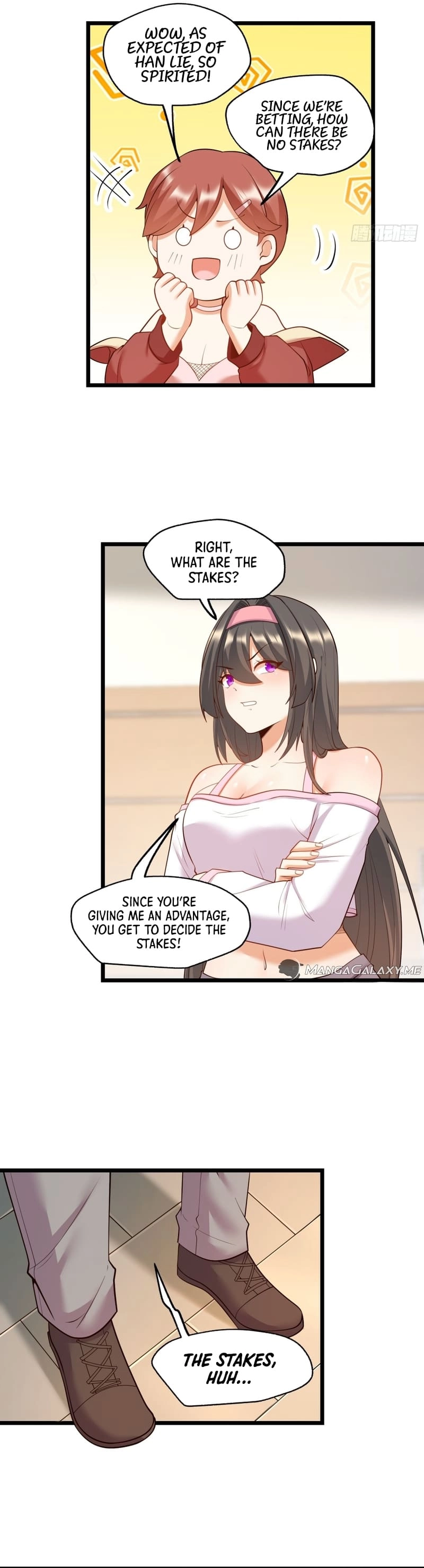 I Regressed to Level Up Instead of Being a Simp Chapter 55 - Page 9