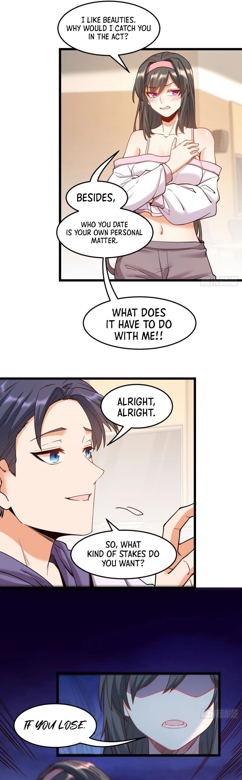 I Regressed to Level Up Instead of Being a Simp Chapter 55 - Page 12