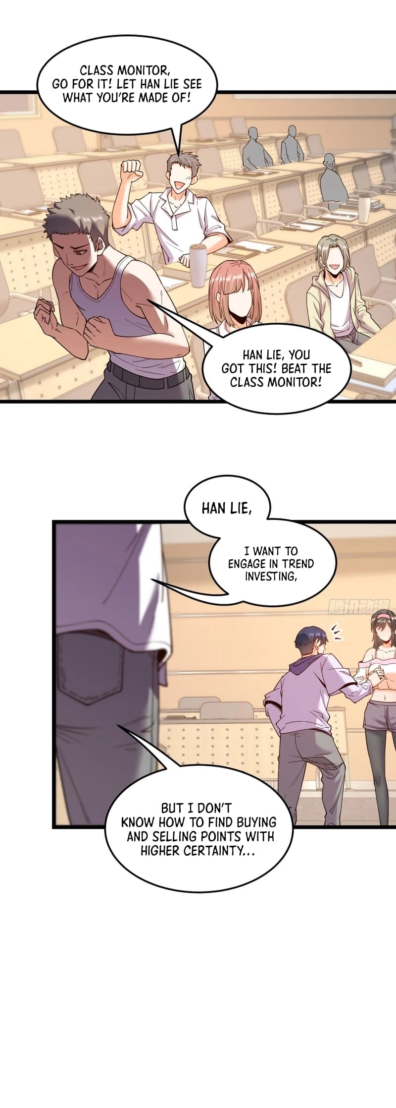 I Regressed to Level Up Instead of Being a Simp Chapter 55 - Page 16