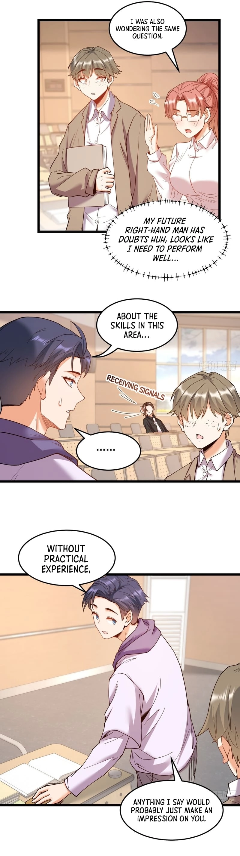 I Regressed to Level Up Instead of Being a Simp Chapter 55 - Page 17