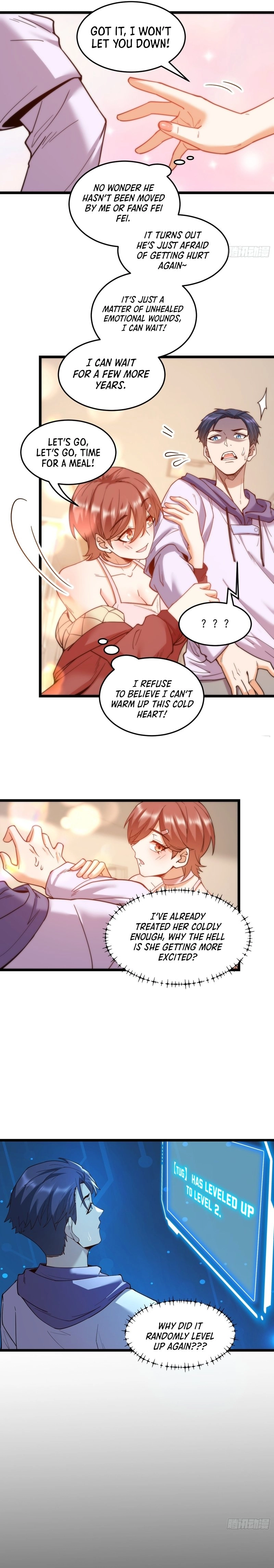 I Regressed to Level Up Instead of Being a Simp Chapter 56 - Page 5