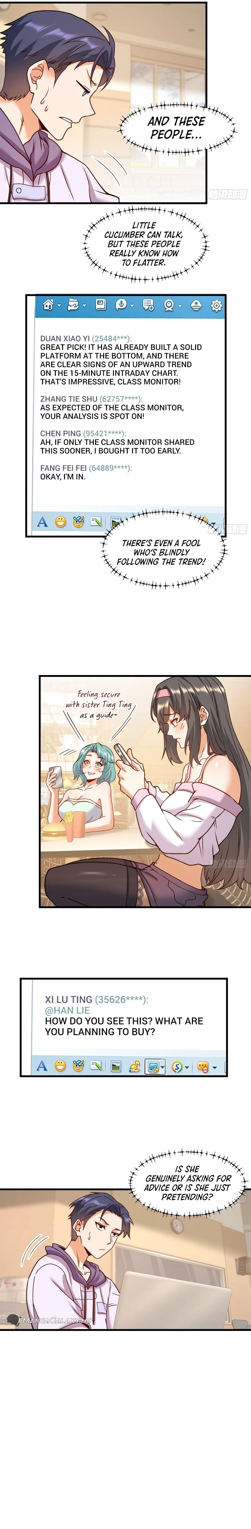 I Regressed to Level Up Instead of Being a Simp Chapter 56 - Page 10