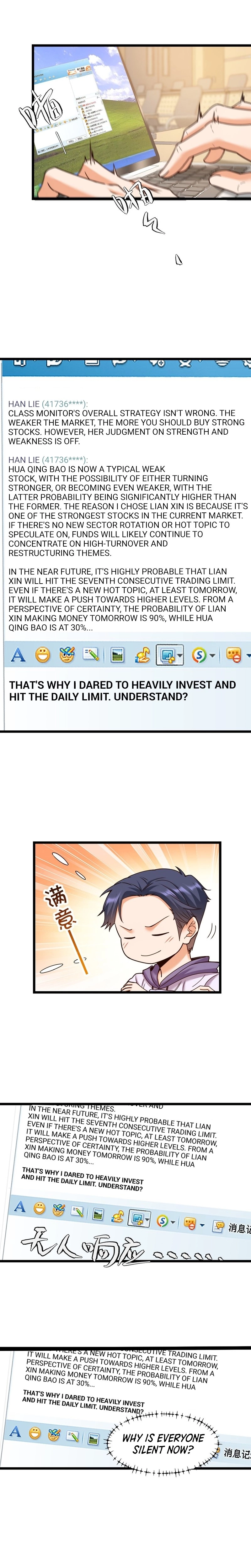 I Regressed to Level Up Instead of Being a Simp Chapter 57 - Page 3