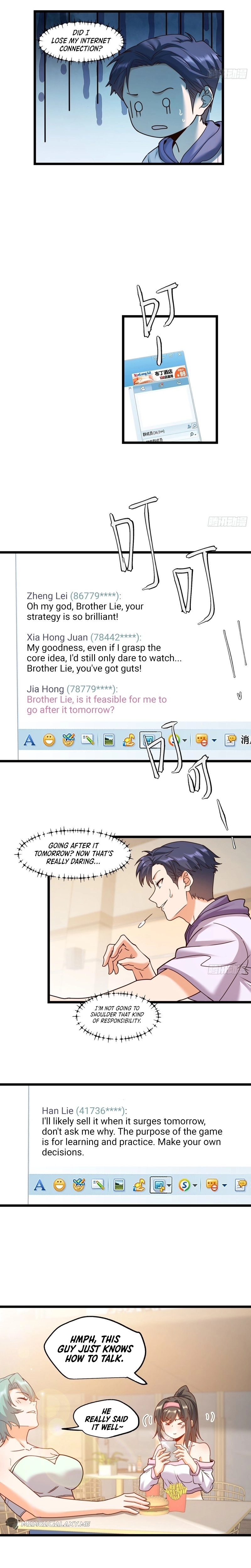 I Regressed to Level Up Instead of Being a Simp Chapter 57 - Page 4