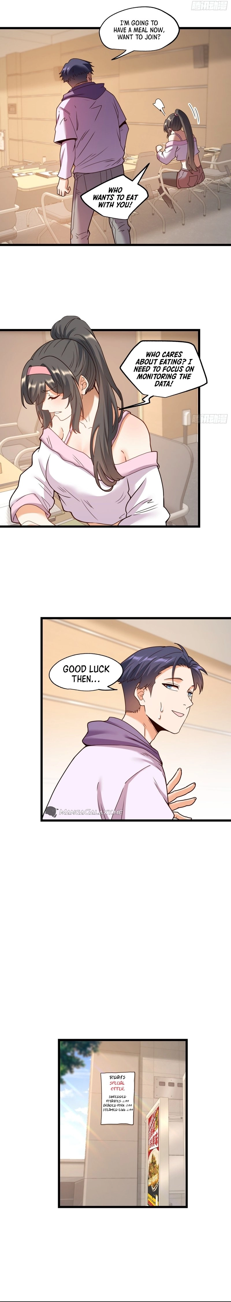 I Regressed to Level Up Instead of Being a Simp Chapter 57 - Page 7