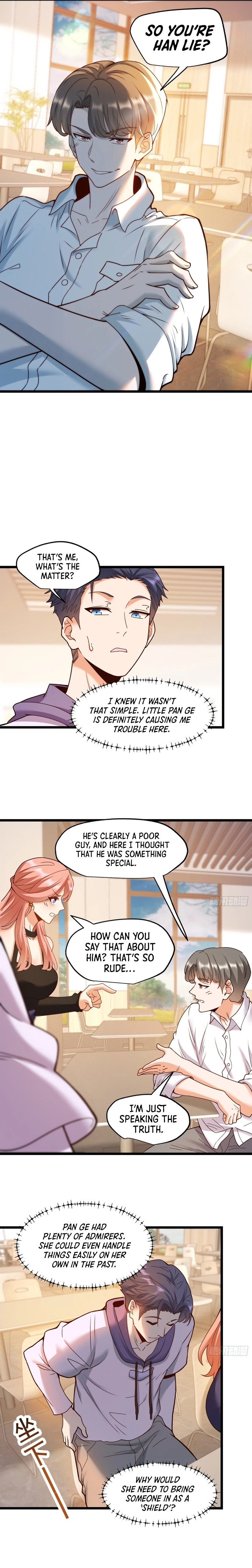 I Regressed to Level Up Instead of Being a Simp Chapter 57 - Page 10