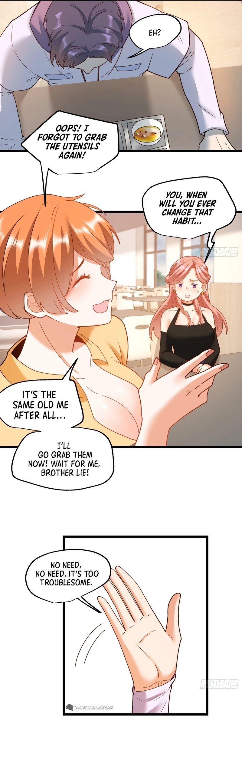 I Regressed to Level Up Instead of Being a Simp Chapter 58 - Page 14