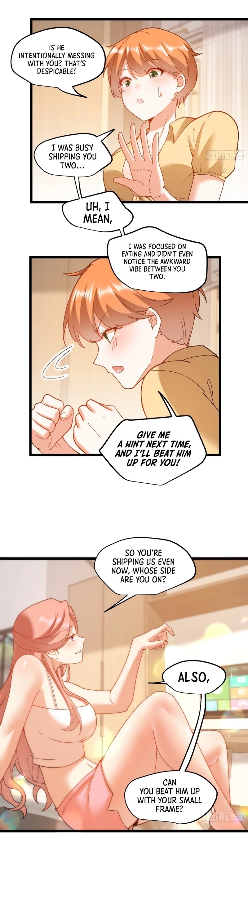 I Regressed to Level Up Instead of Being a Simp Chapter 59 - Page 3