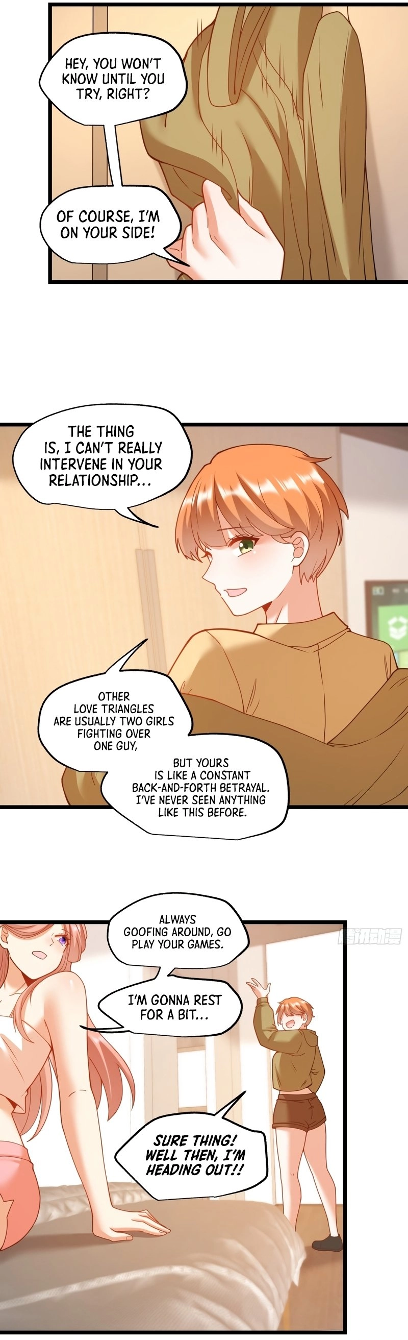 I Regressed to Level Up Instead of Being a Simp Chapter 59 - Page 4