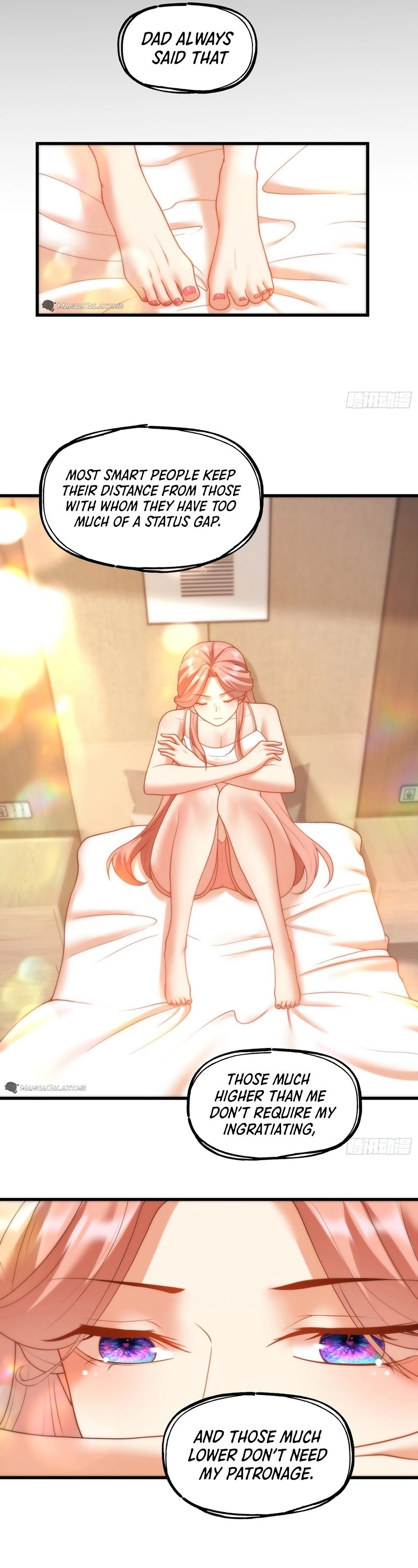 I Regressed to Level Up Instead of Being a Simp Chapter 59 - Page 8
