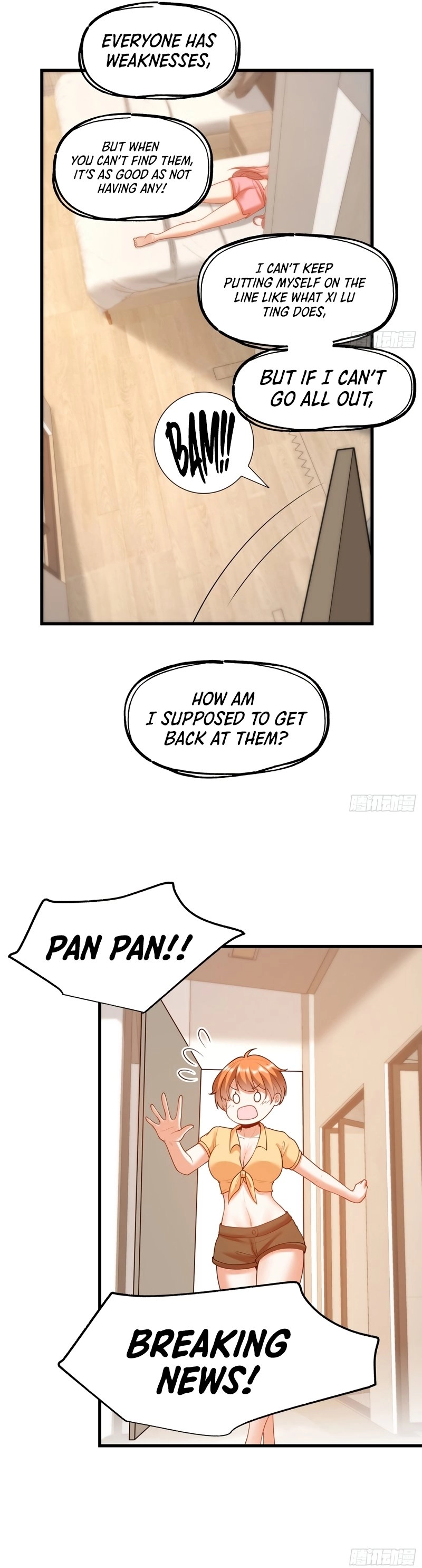 I Regressed to Level Up Instead of Being a Simp Chapter 59 - Page 12