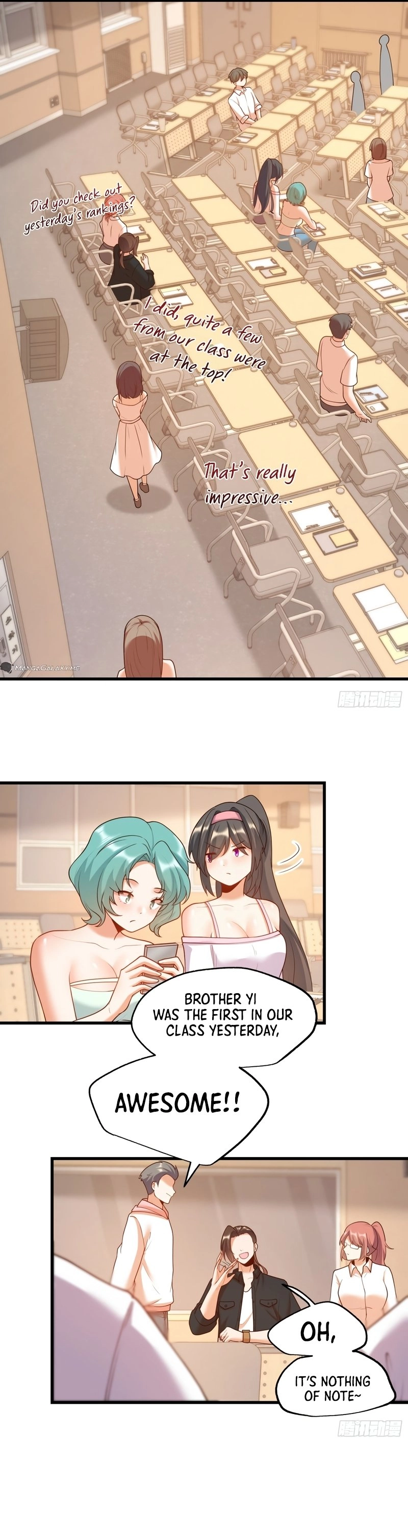 I Regressed to Level Up Instead of Being a Simp Chapter 59 - Page 17