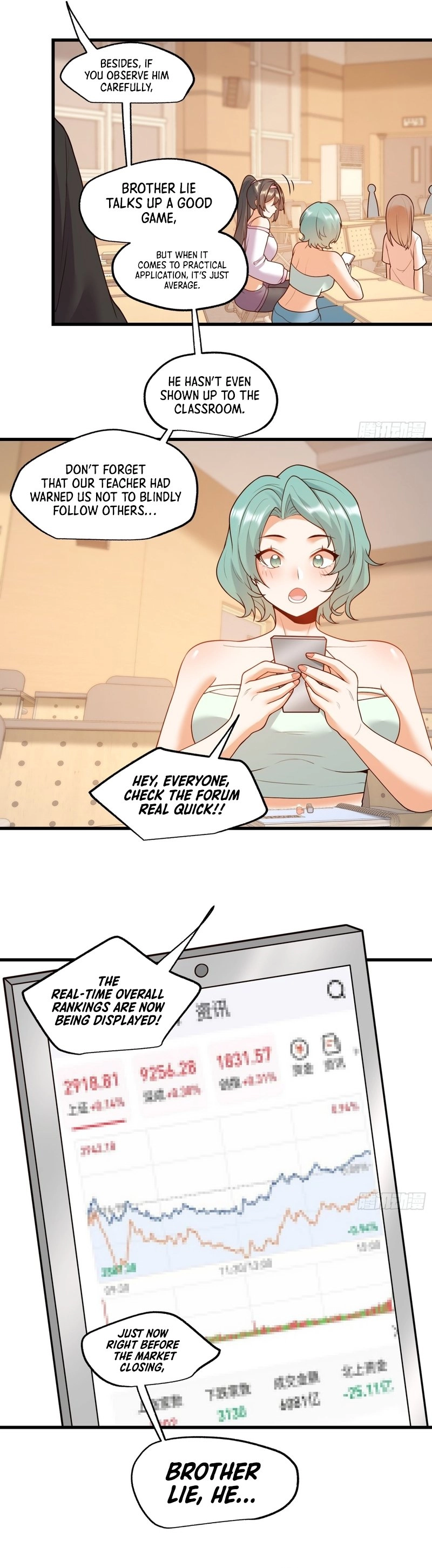 I Regressed to Level Up Instead of Being a Simp Chapter 60 - Page 3