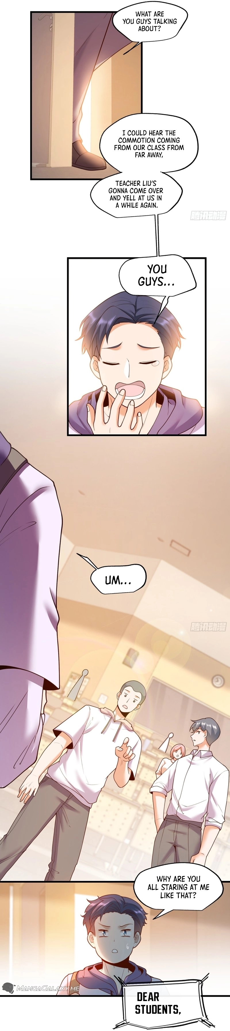 I Regressed to Level Up Instead of Being a Simp Chapter 60 - Page 4