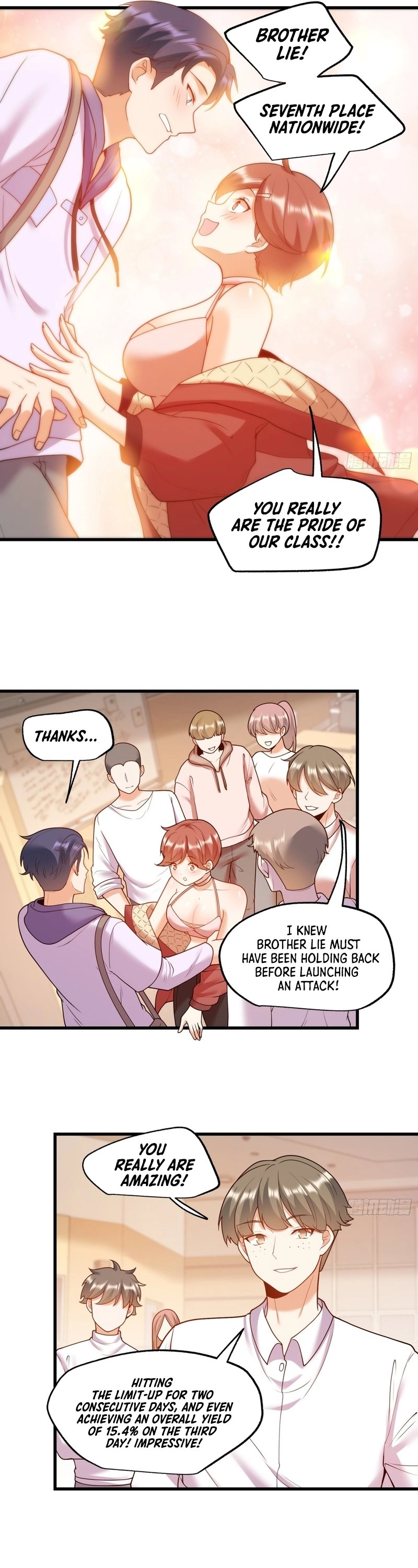 I Regressed to Level Up Instead of Being a Simp Chapter 60 - Page 7