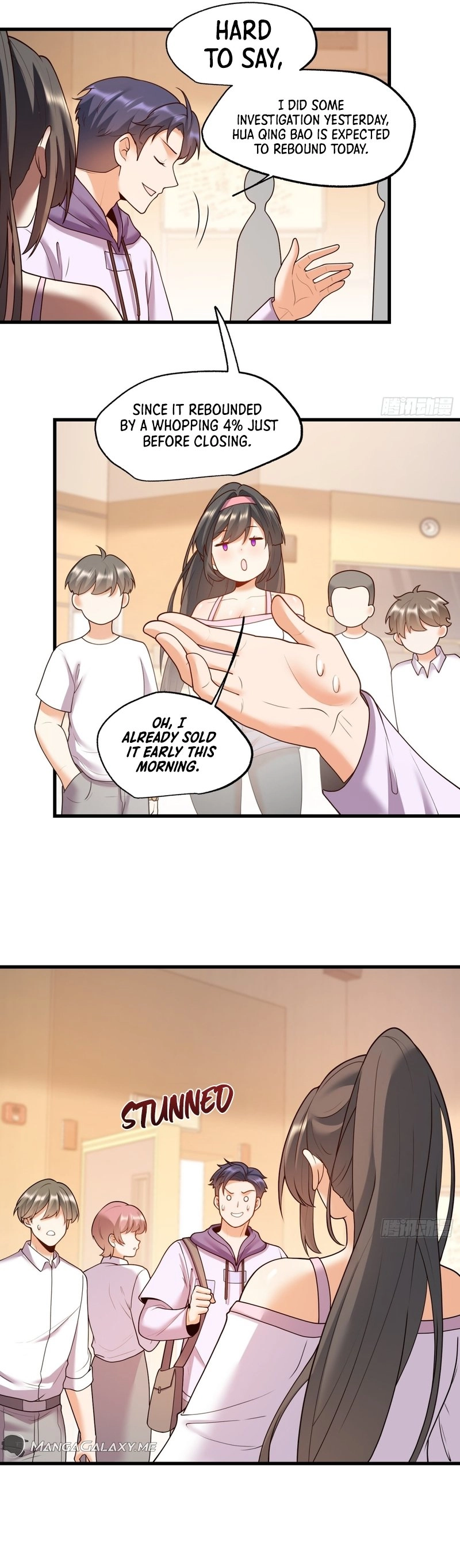 I Regressed to Level Up Instead of Being a Simp Chapter 60 - Page 9