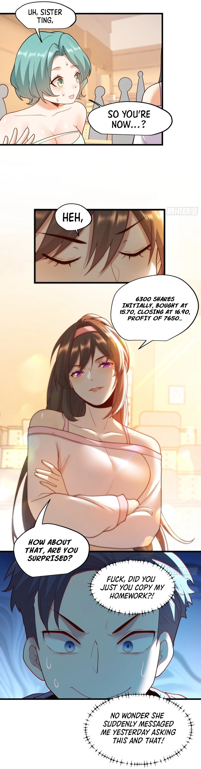I Regressed to Level Up Instead of Being a Simp Chapter 60 - Page 10