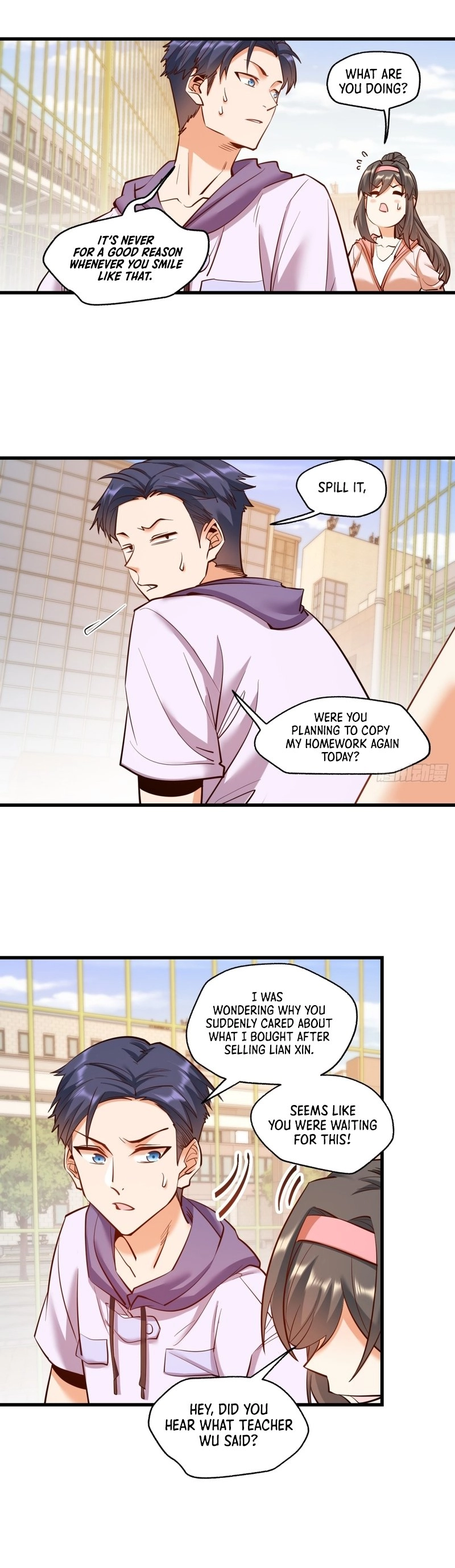 I Regressed to Level Up Instead of Being a Simp Chapter 60 - Page 12