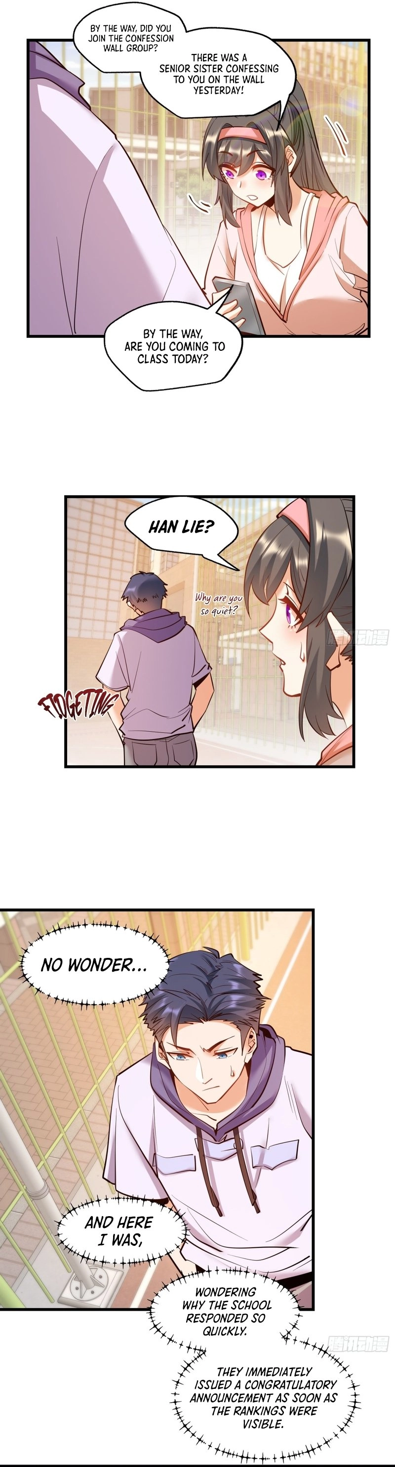 I Regressed to Level Up Instead of Being a Simp Chapter 60 - Page 14